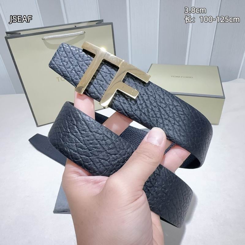 Tom Ford belt 38mmX100-125cm 8L (66)