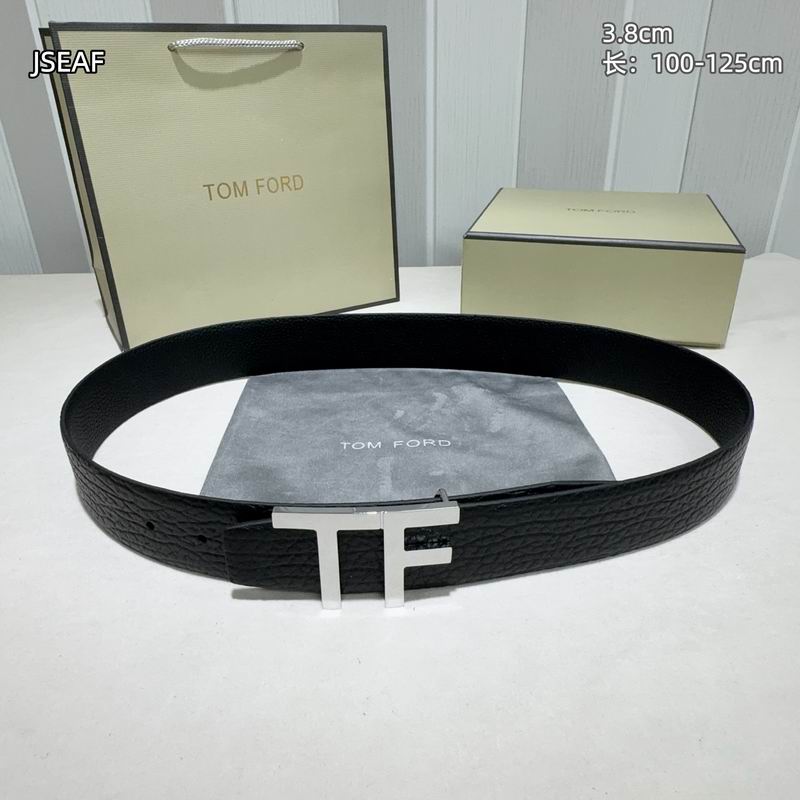 Tom Ford belt 38mmX100-125cm 8L (67)
