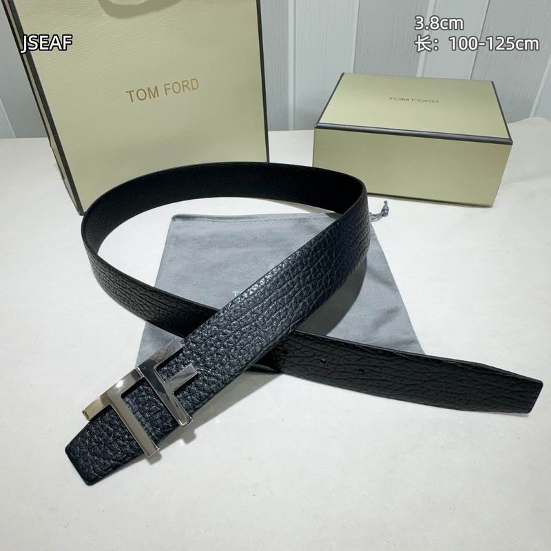 Tom Ford belt 38mmX100-125cm 8L (69)