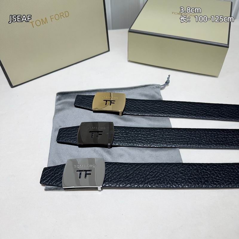 Tom Ford belt 38mmX100-125cm 8L (71)