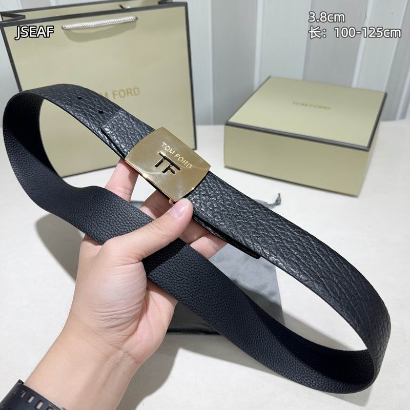 Tom Ford belt 38mmX100-125cm 8L (73)