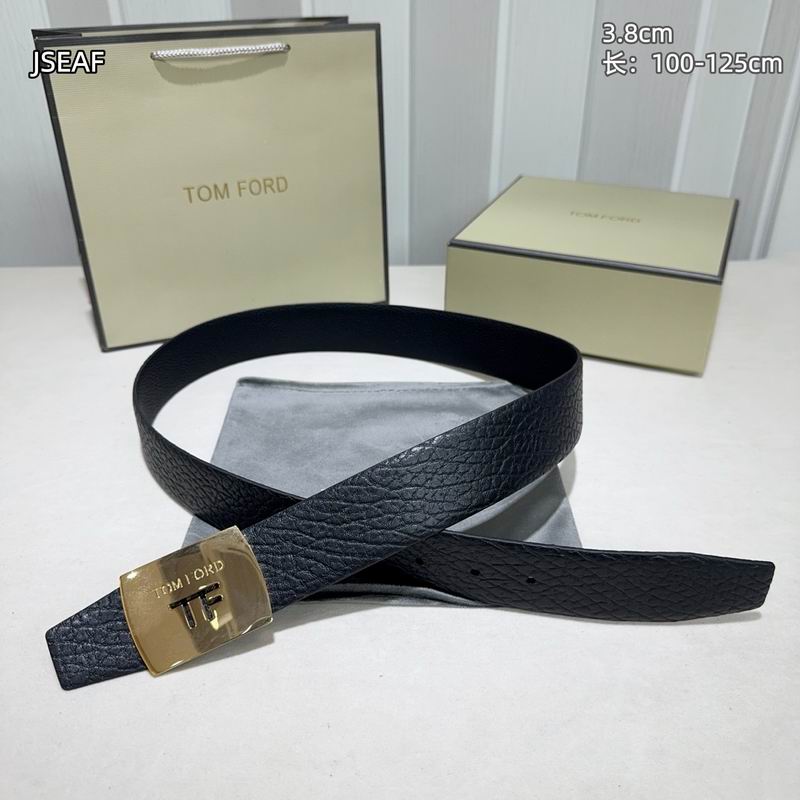 Tom Ford belt 38mmX100-125cm 8L (74)