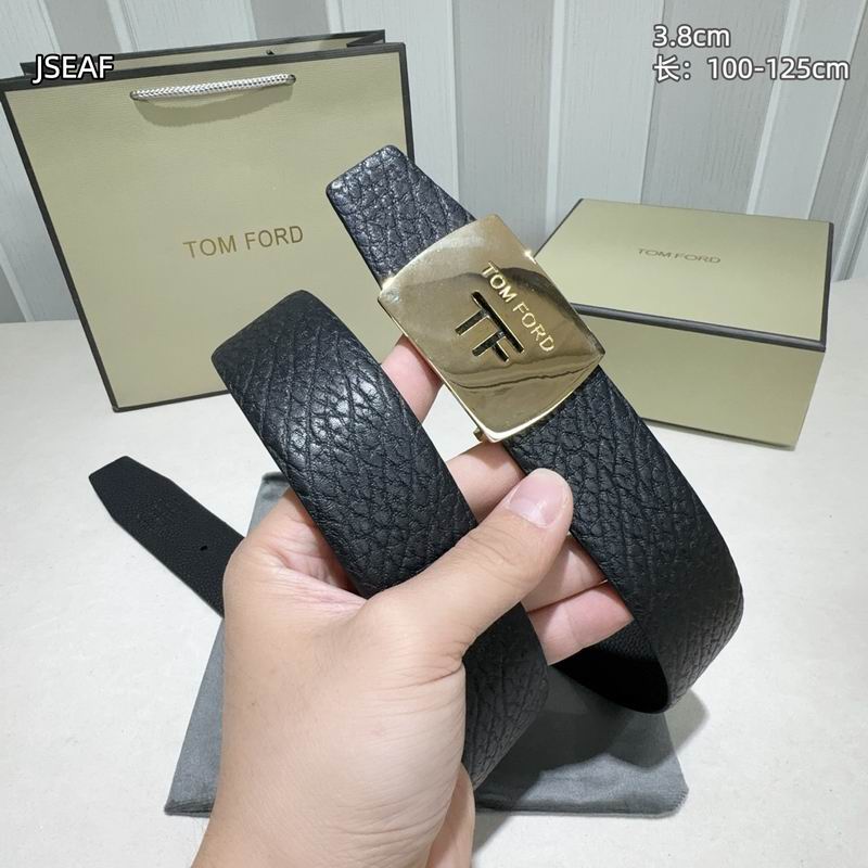 Tom Ford belt 38mmX100-125cm 8L (75)
