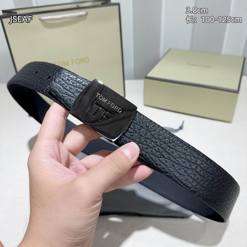 Tom Ford belt 38mmX100-125cm 8L (77)