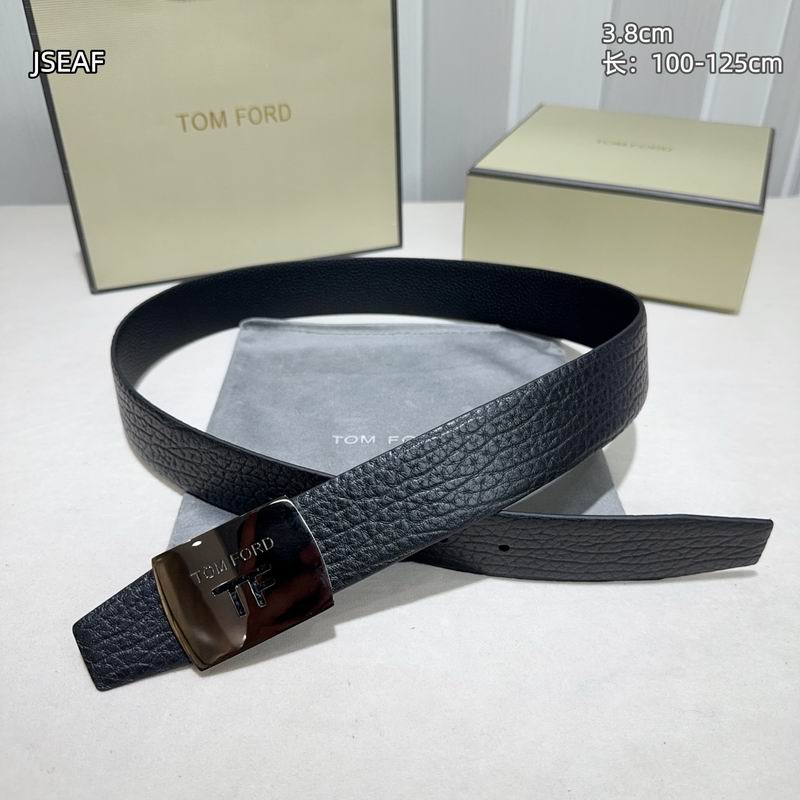 Tom Ford belt 38mmX100-125cm 8L (78)