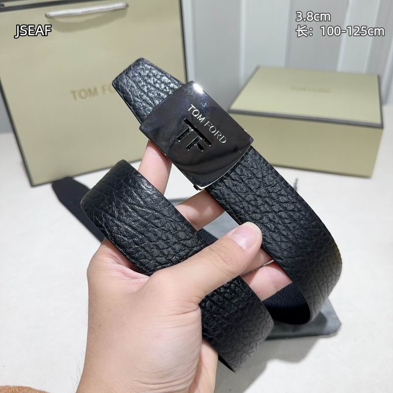 Tom Ford belt 38mmX100-125cm 8L (79)