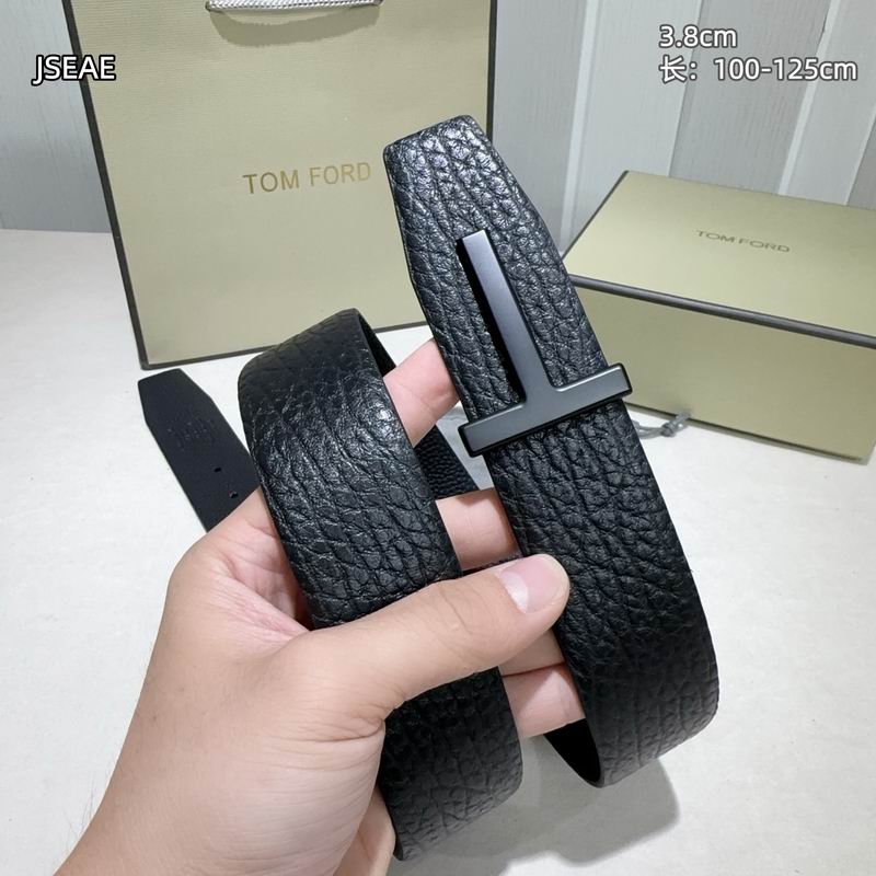 Tom Ford belt 38mmX100-125cm 8L (8)