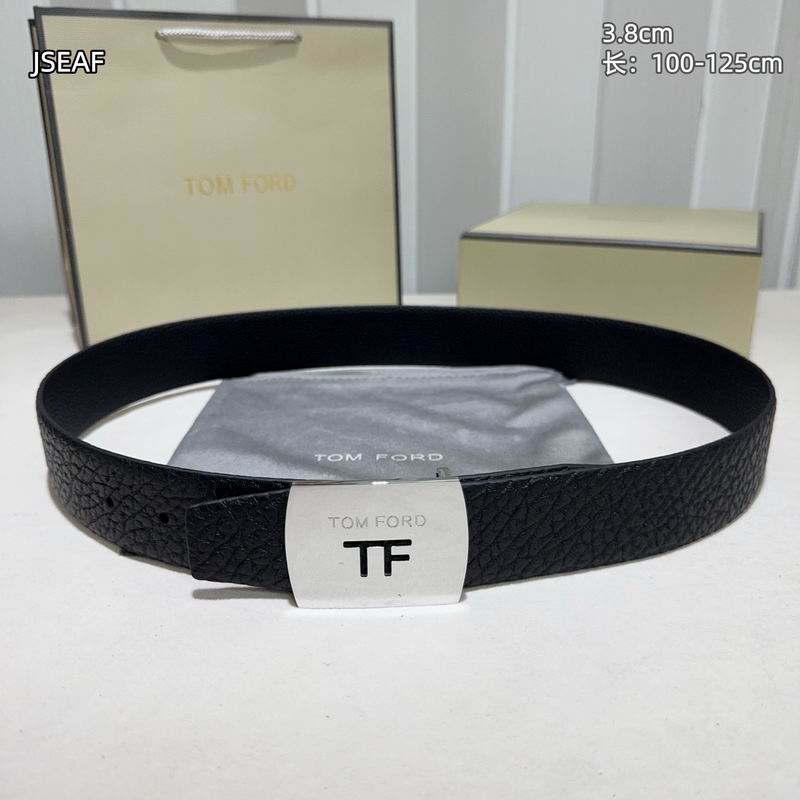Tom Ford belt 38mmX100-125cm 8L (80)