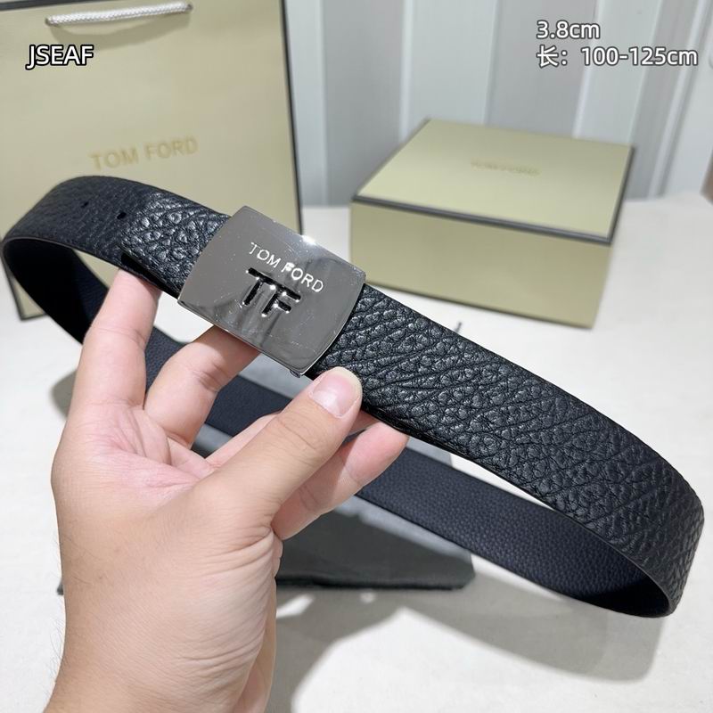 Tom Ford belt 38mmX100-125cm 8L (81)