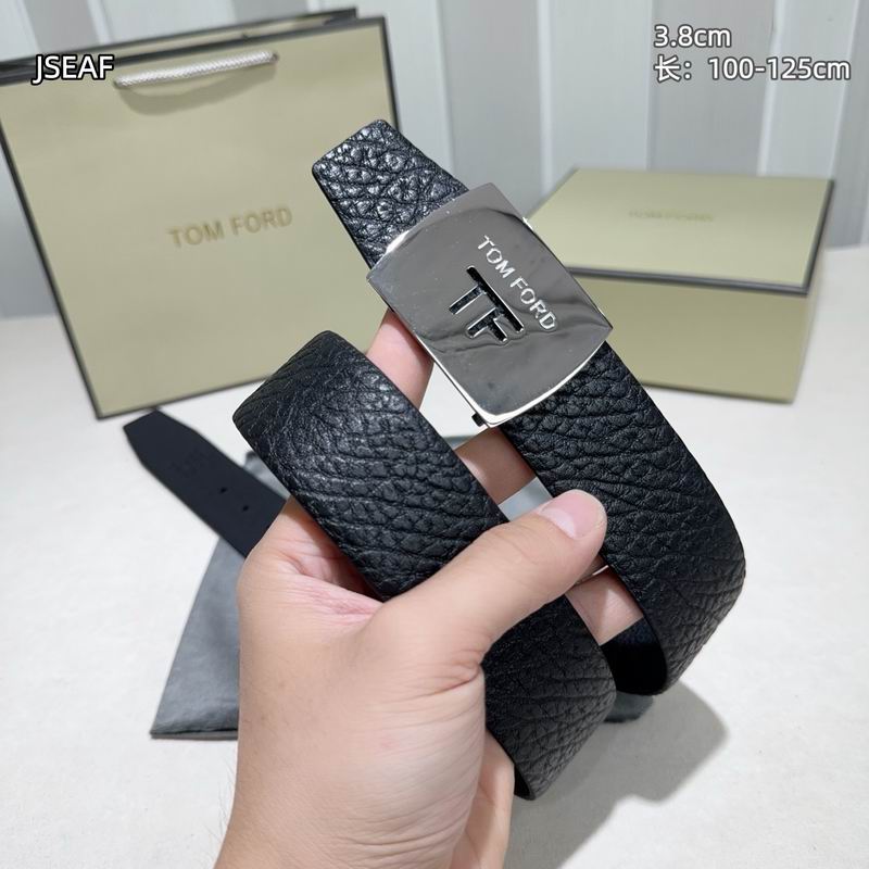 Tom Ford belt 38mmX100-125cm 8L (83)