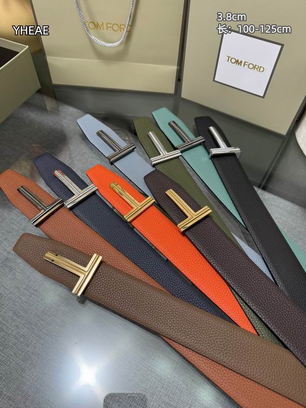 Tom Ford belt 38mmX100-125cm 8L (84)