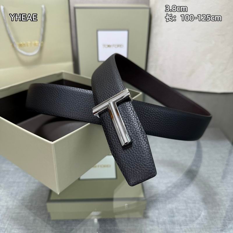 Tom Ford belt 38mmX100-125cm 8L (88)