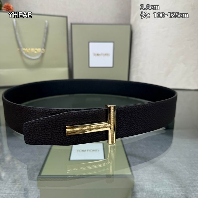 Tom Ford belt 38mmX100-125cm 8L (89)