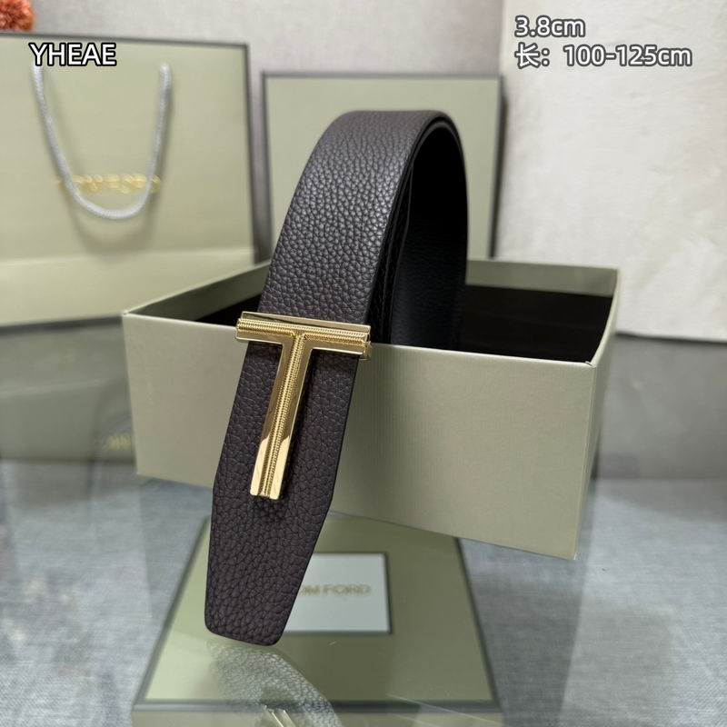 Tom Ford belt 38mmX100-125cm 8L (90)