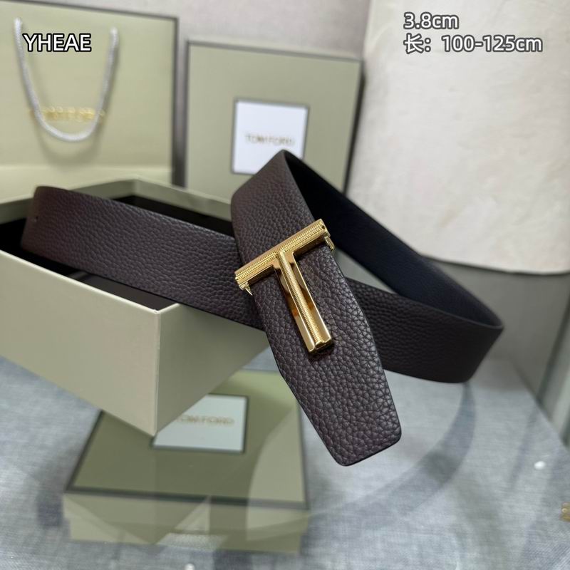 Tom Ford belt 38mmX100-125cm 8L (91)
