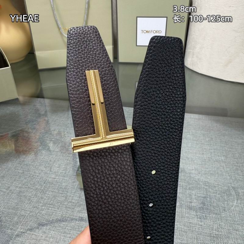 Tom Ford belt 38mmX100-125cm 8L (92)
