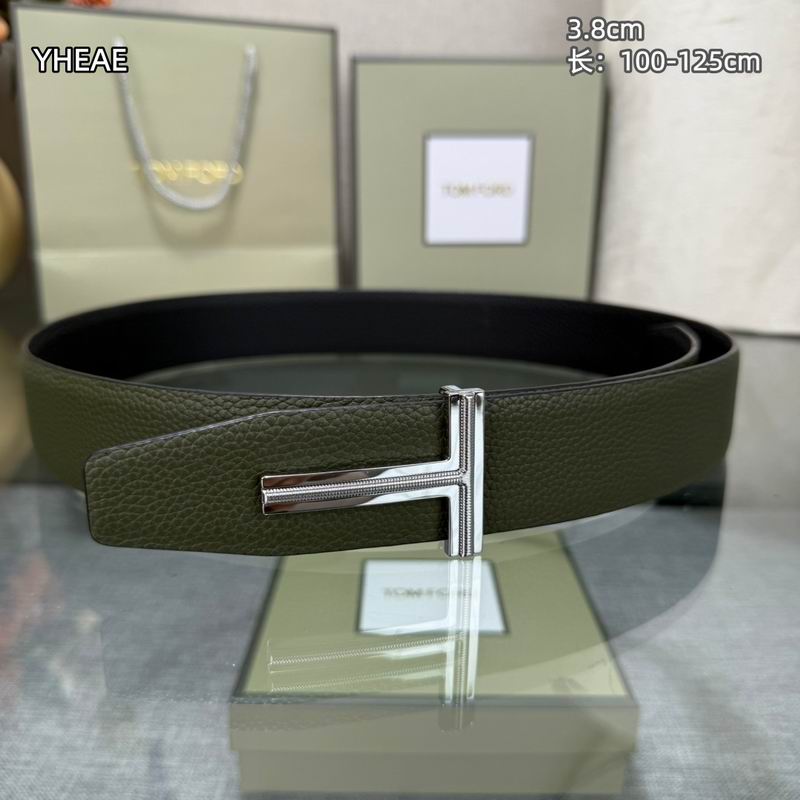 Tom Ford belt 38mmX100-125cm 8L (93)