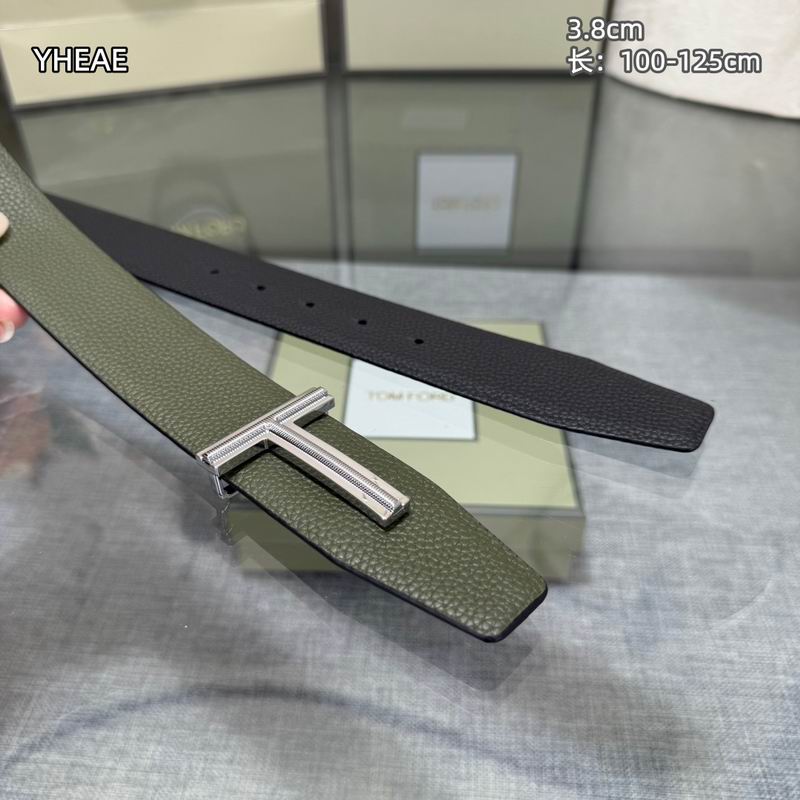 Tom Ford belt 38mmX100-125cm 8L (94)