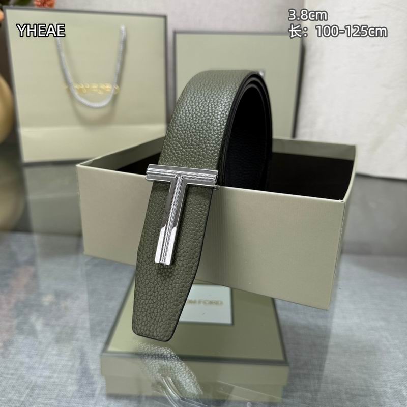 Tom Ford belt 38mmX100-125cm 8L (95)