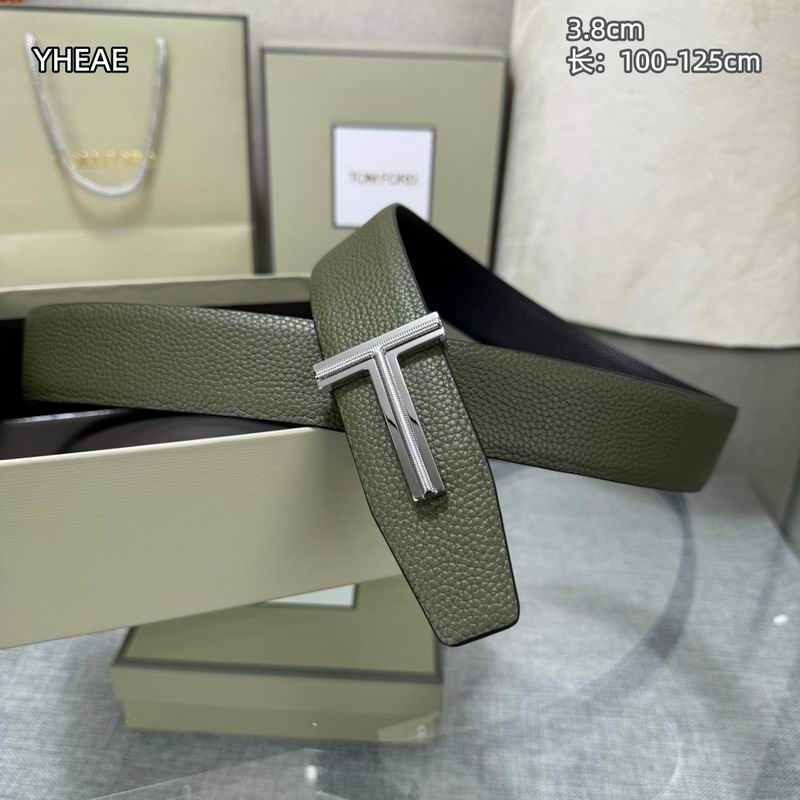 Tom Ford belt 38mmX100-125cm 8L (96)