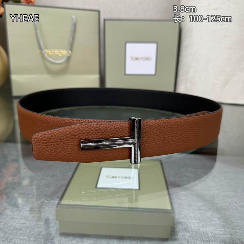 Tom Ford belt 38mmX100-125cm 8L (97)