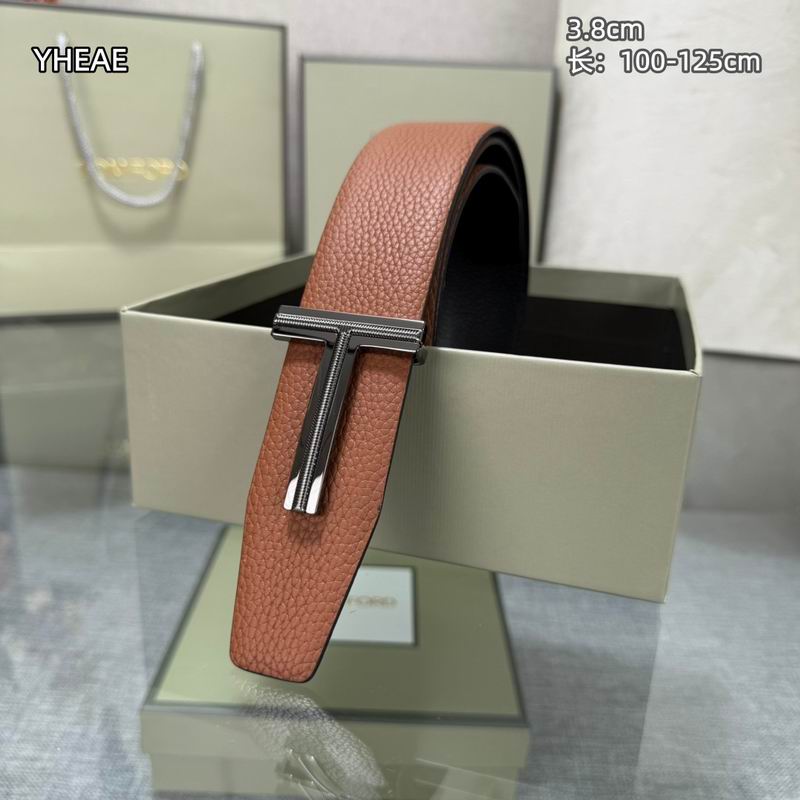 Tom Ford belt 38mmX100-125cm 8L (99)