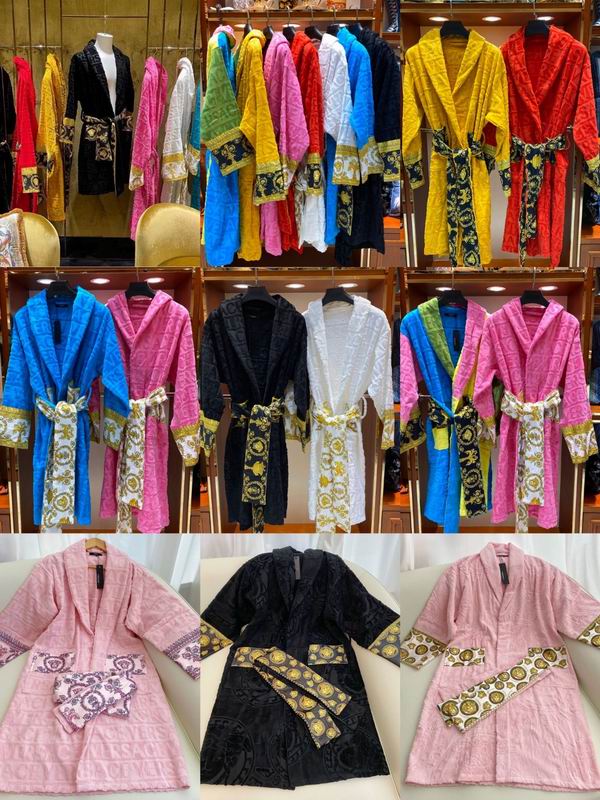 Versace Bathrobe Pure