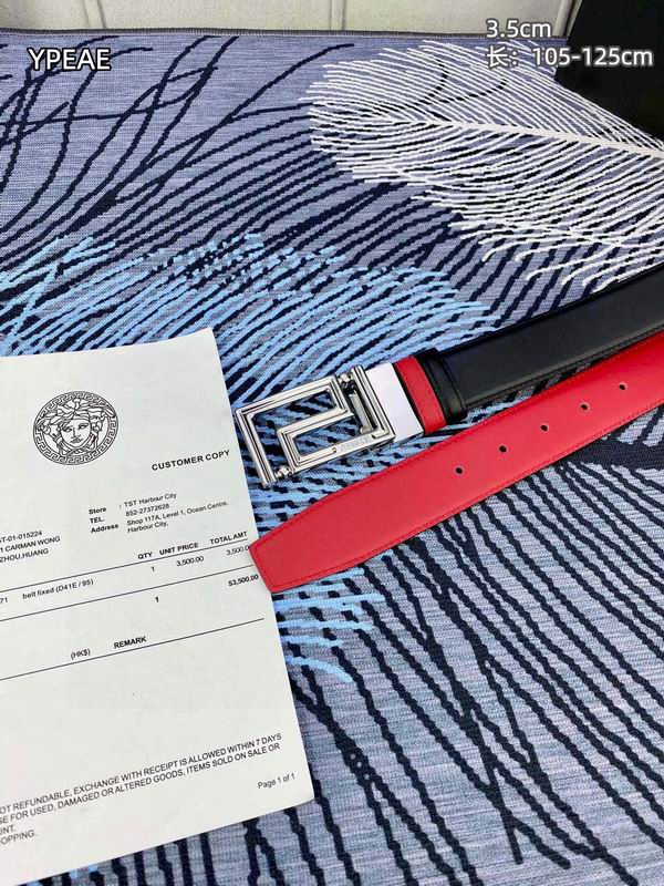 Versace belt 35mmX105-125cm 8L (10)