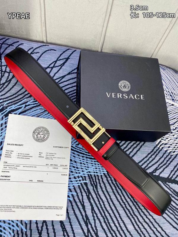 Versace belt 35mmX105-125cm 8L (13)
