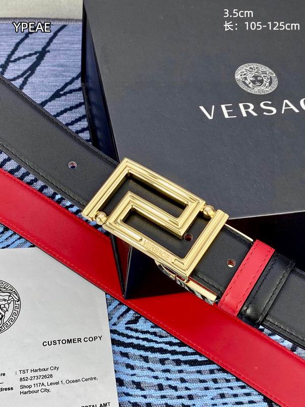 Versace belt 35mmX105-125cm 8L (15)