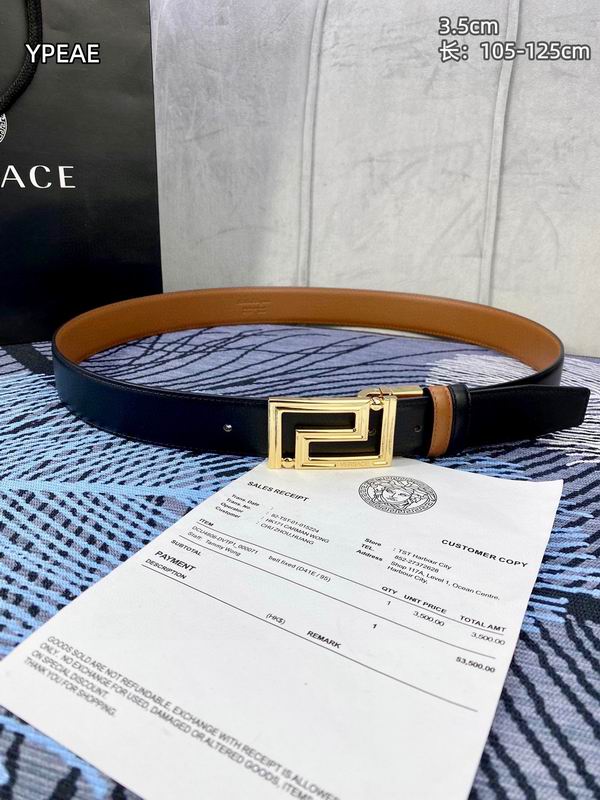 Versace belt 35mmX105-125cm 8L (17)