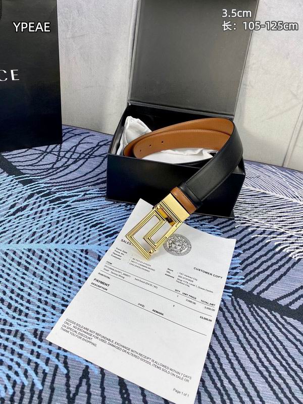 Versace belt 35mmX105-125cm 8L (18)