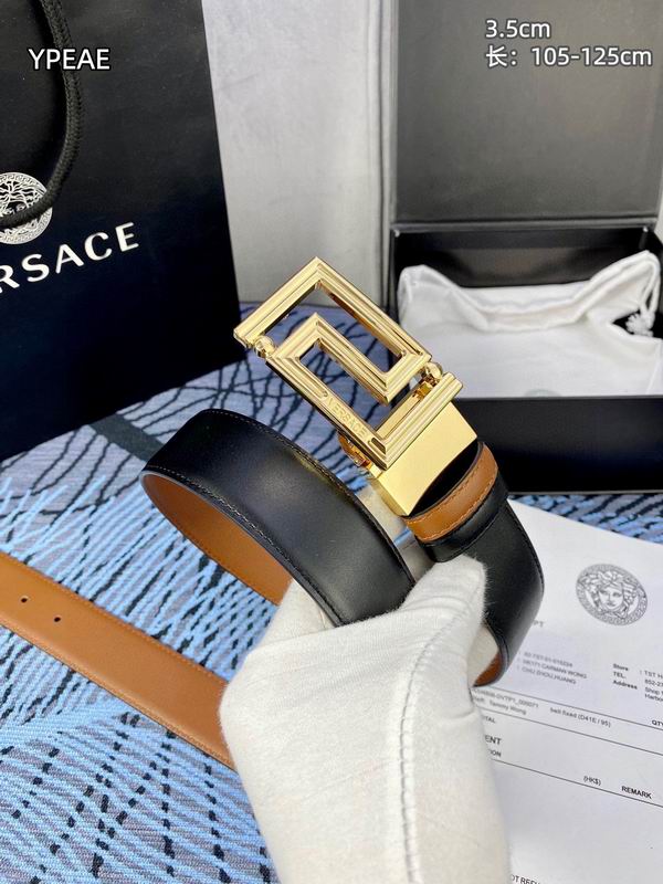 Versace belt 35mmX105-125cm 8L (19)