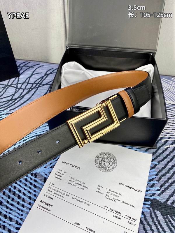 Versace belt 35mmX105-125cm 8L (20)
