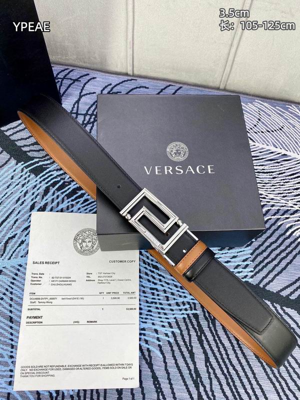 Versace belt 35mmX105-125cm 8L (21)