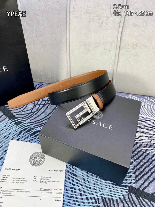 Versace belt 35mmX105-125cm 8L (22)