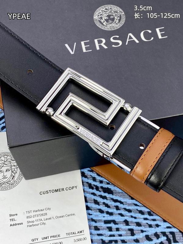 Versace belt 35mmX105-125cm 8L (23)