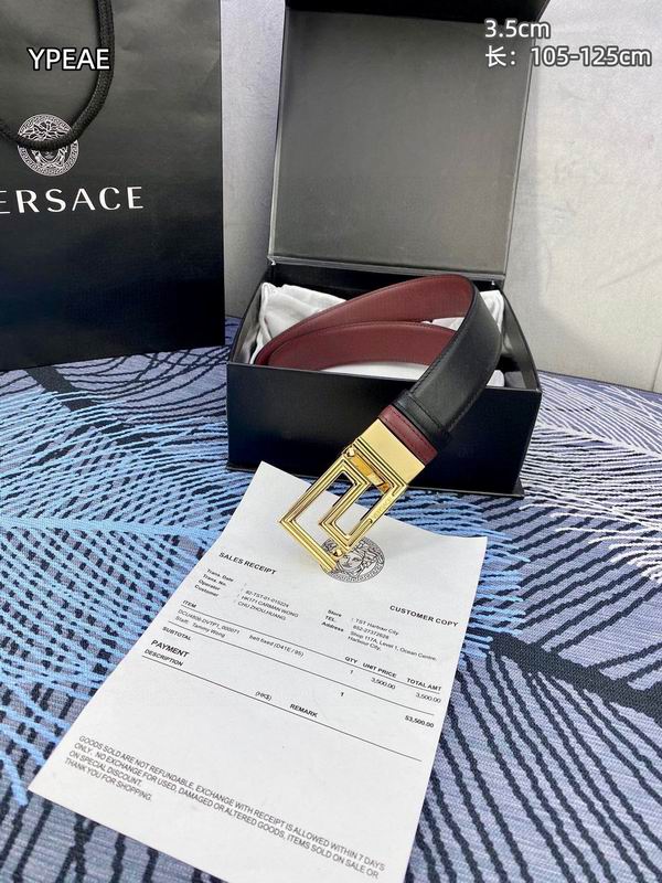 Versace belt 35mmX105-125cm 8L (26)
