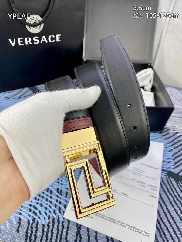 Versace belt 35mmX105-125cm 8L (27)