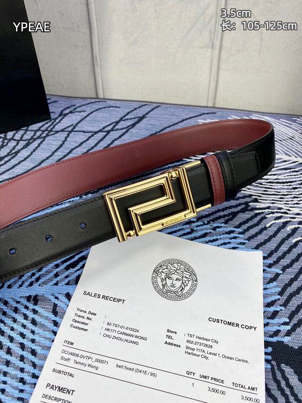 Versace belt 35mmX105-125cm 8L (28)