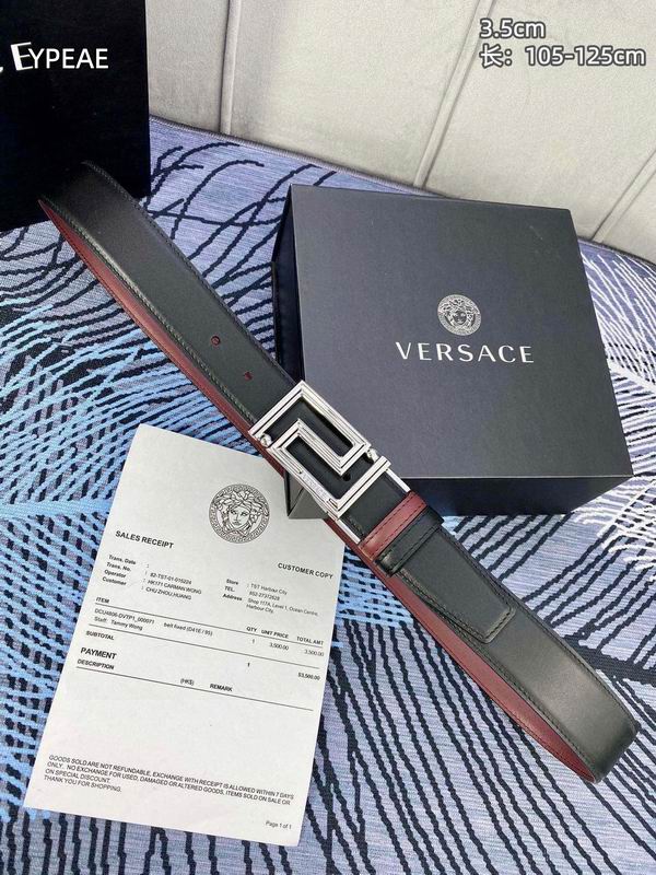 Versace belt 35mmX105-125cm 8L (29)