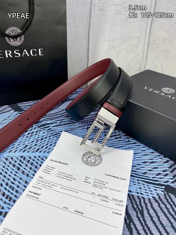 Versace belt 35mmX105-125cm 8L (31)