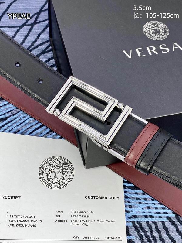 Versace belt 35mmX105-125cm 8L (32)