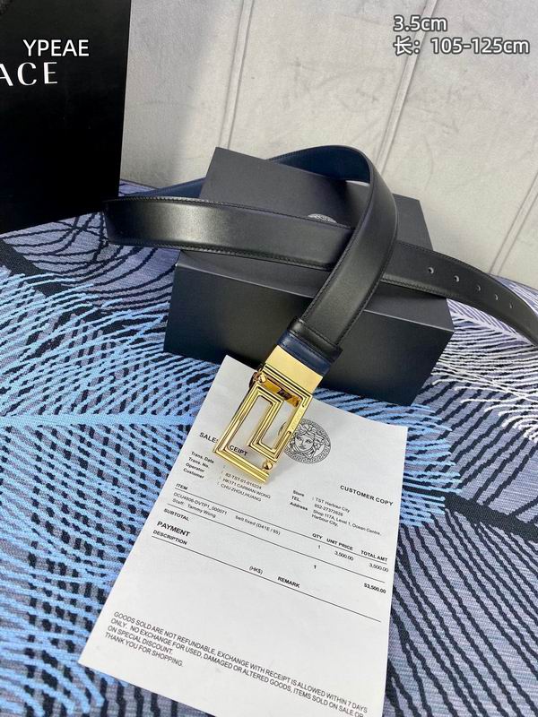 Versace belt 35mmX105-125cm 8L (4)