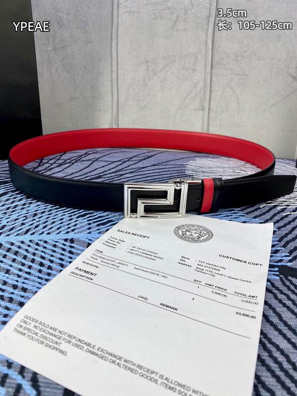 Versace belt 35mmX105-125cm 8L (9)