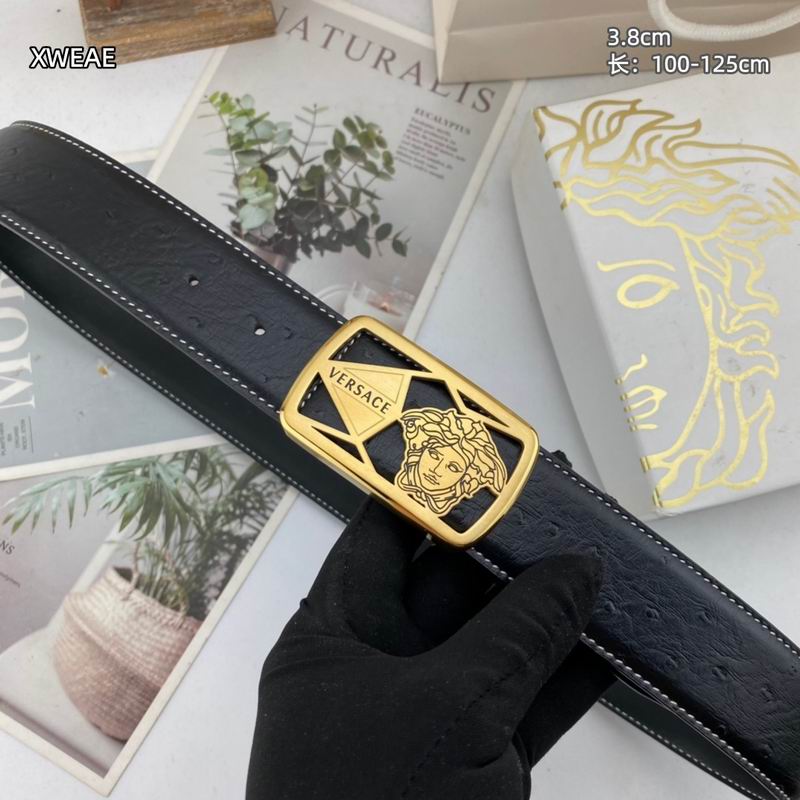 Versace belt 38mmX100-125cm 8L (15)