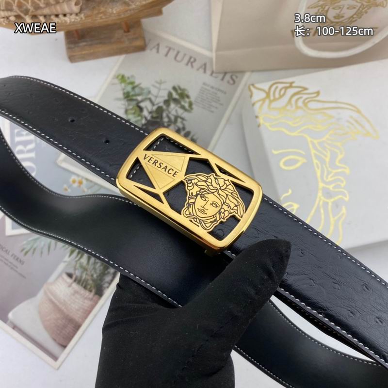 Versace belt 38mmX100-125cm 8L (16)