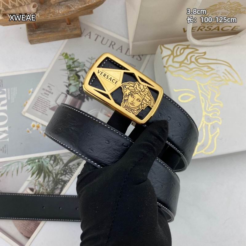 Versace belt 38mmX100-125cm 8L (17)