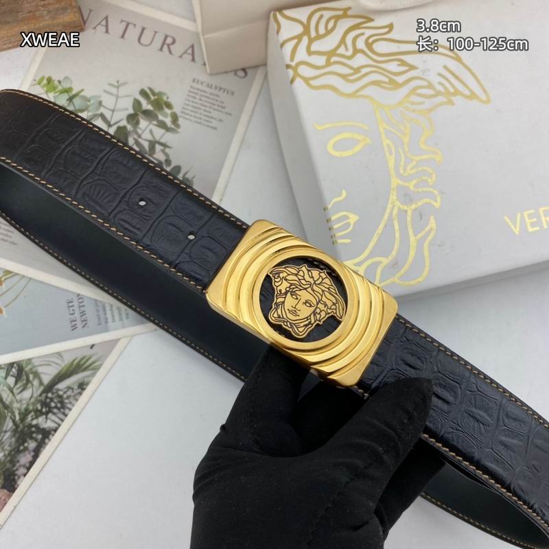 Versace belt 38mmX100-125cm 8L (24)
