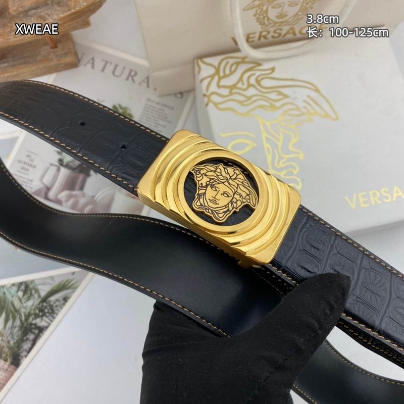 Versace belt 38mmX100-125cm 8L (25)